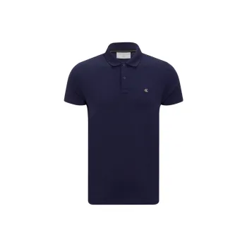 CALVIN KLEIN Polo Shirt Men's Blue