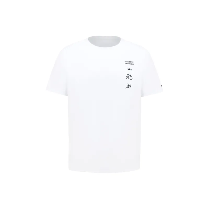 DESCENTE RUNNING Collection T Shirt Men's-2