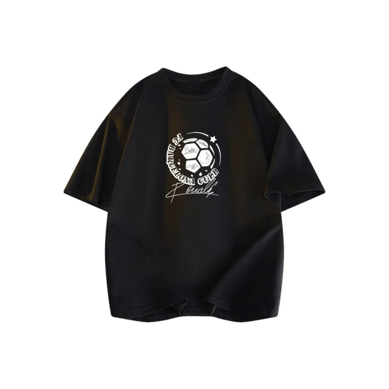 FCB ARCELONA T Shirts Unisex-3