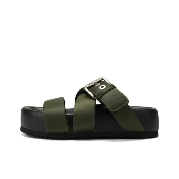 SGIRL TWTW PU Polyurethane Slip Resistant Abrasion Resistant Slide Slippers Women's Jasper