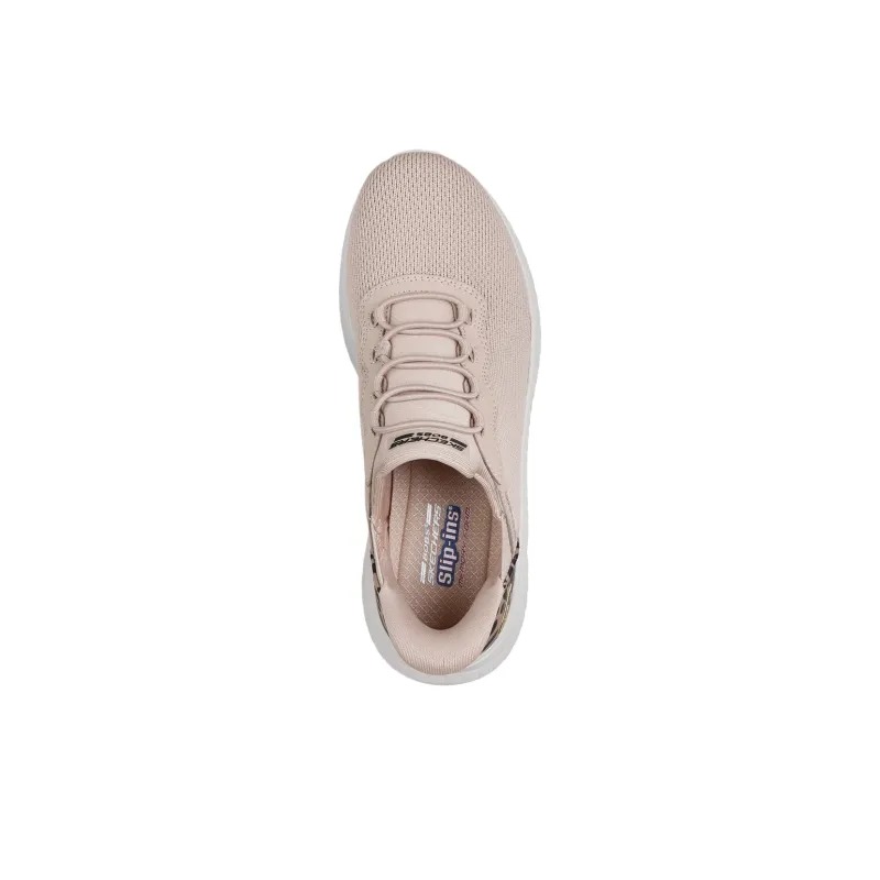 Skechers BOBS Sport Low Top Casual Shoes Women's Khaki-4