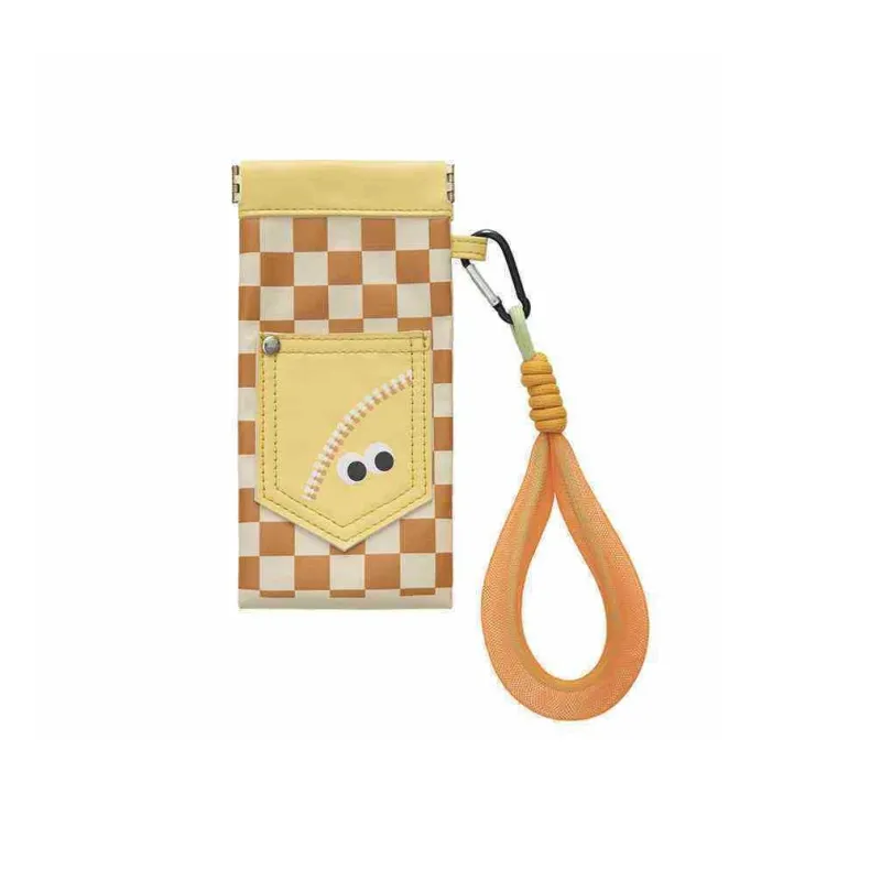 Emperor He Cute Dopamine Dressing Halter Compression Portable Sun Eyeglass Case For Myopia-2