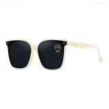 Ecru Frame with Gray Lens (Polarized Lens)