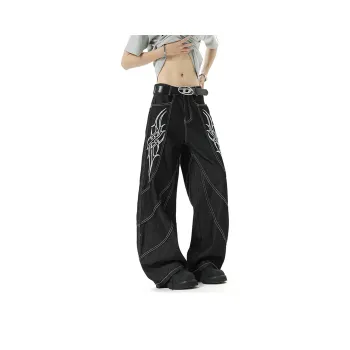 TELENT Jeans Unisex Black