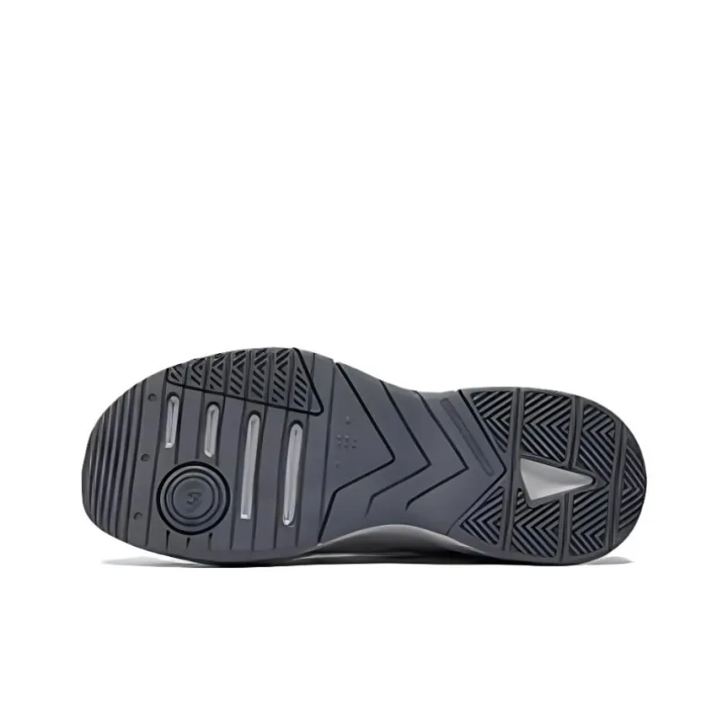 361° Sailing Series Anti Slip Wear Resistant Low Top Casual Shoes Men's Gray-3