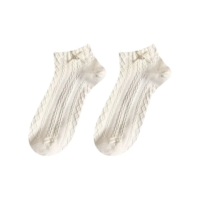 Mulong Family Ankle Socks Women's Combo Set-0