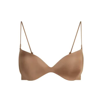 SKIMS SS25 WIRELESS FORM MICRO STRAP PLUNGE BRA Women's 1 Pack