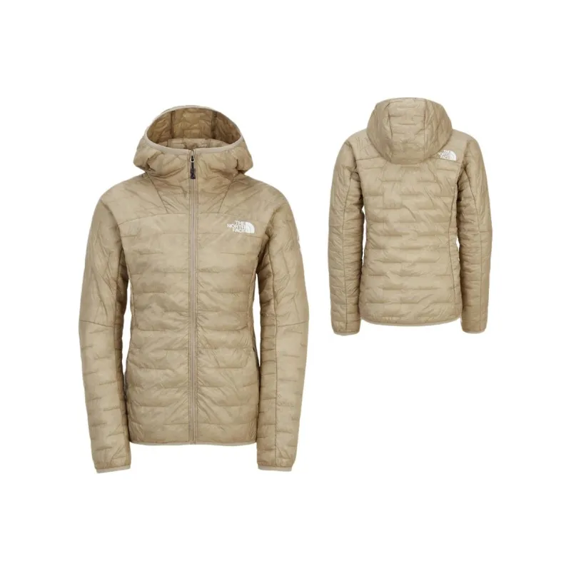 THE NORTH FACE Puffer Jacket Women's Beige-3