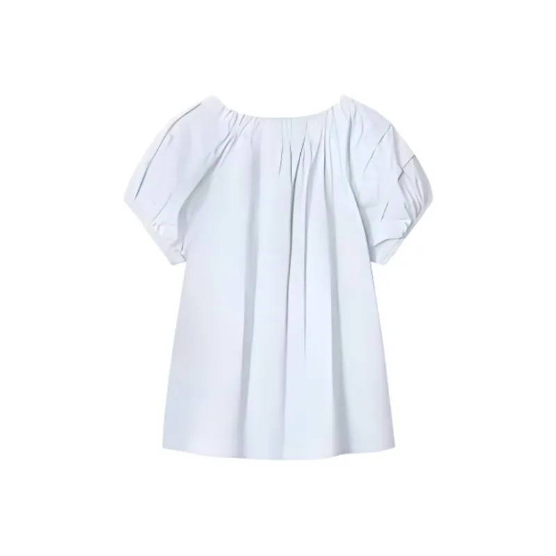 Flowers In Water T Shirt Women's-1