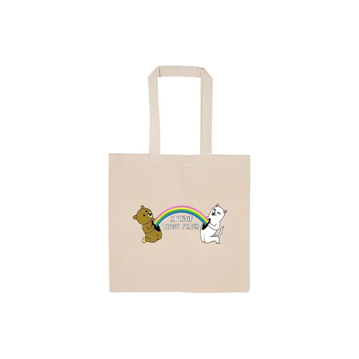 RIPNDIP Canvas Handbag Regular Unisex Khaki-1
