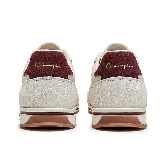 Champion Balance Low Top Running Shoes Women's Linen/Preppy Red-3