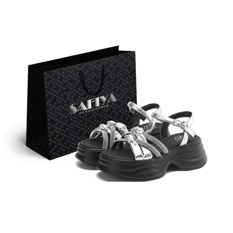 Safiya One Strap Sandals Women's-11