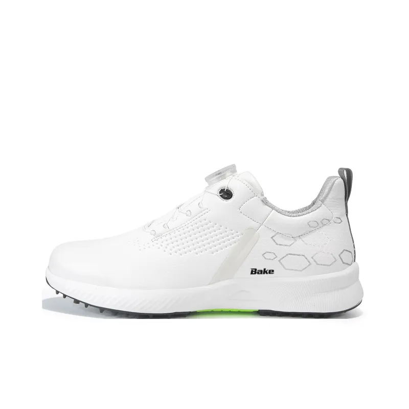 BAKE Breathable, Slip Resistant, And Abrasion Resistant Low Top Golf Shoes Unisex-8
