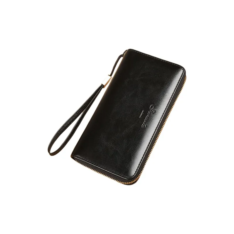 Gorora Cow Leather Wallet Regular Women's-3