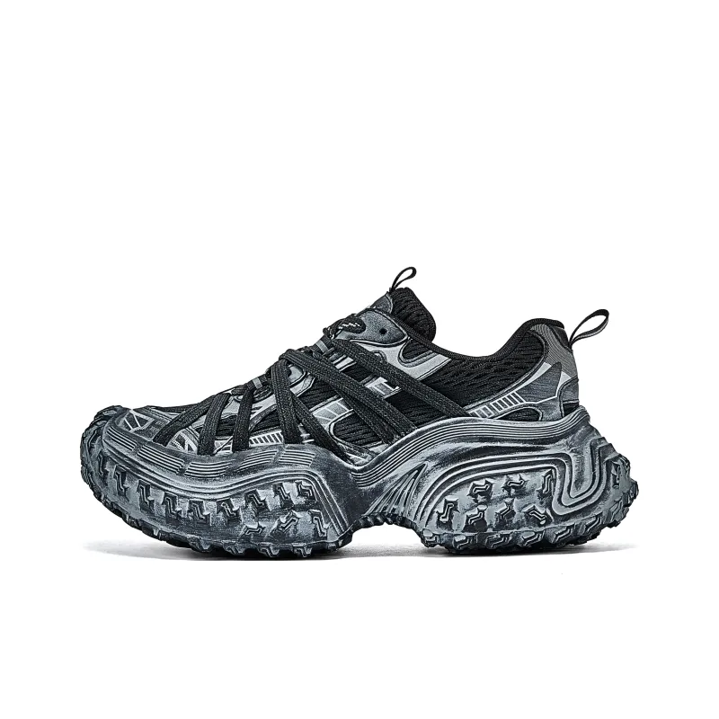 Hotwind Low Top Chunky Sneakers Women's-5