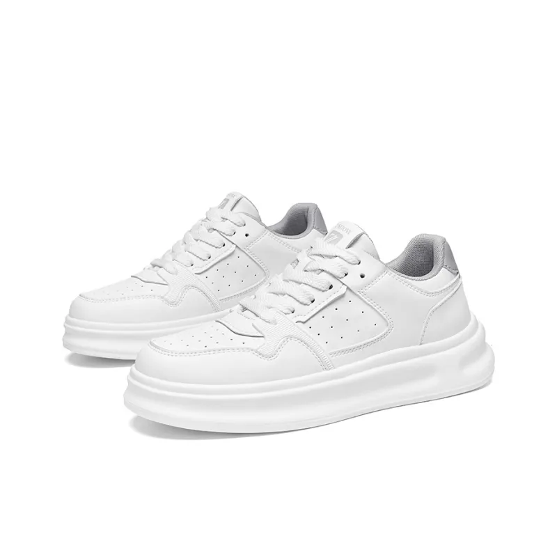 AD Wear resistant And Lightweight Low Top Skateboard Shoes Men's-1