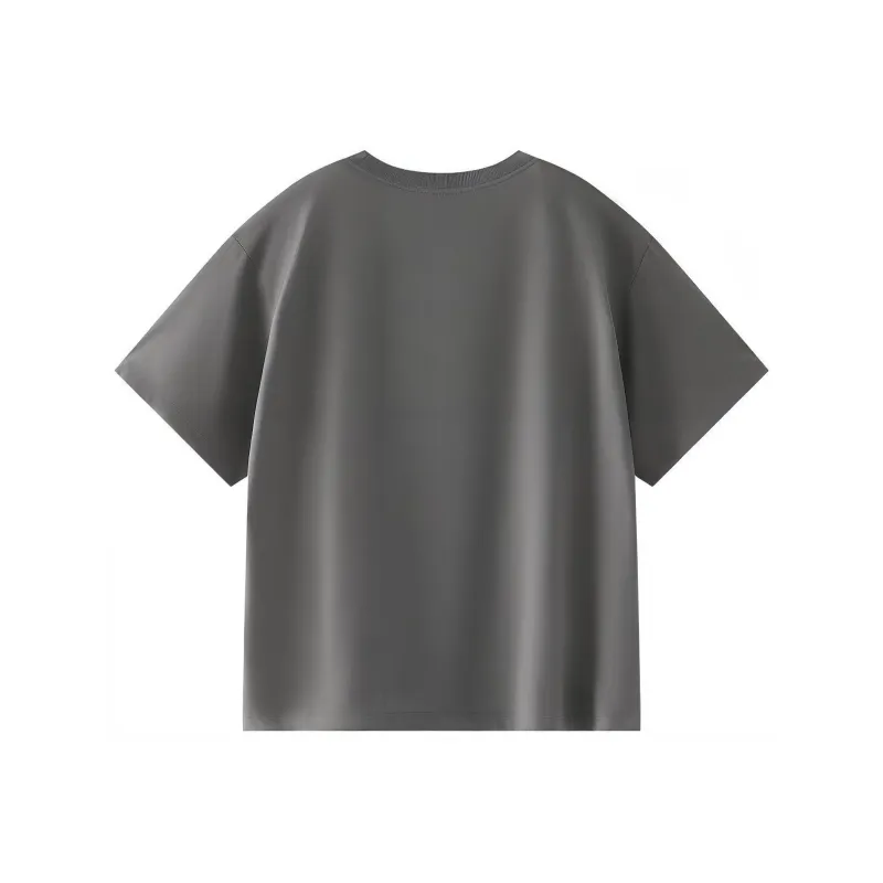 TCH T Shirts Unisex Dark Gray-1