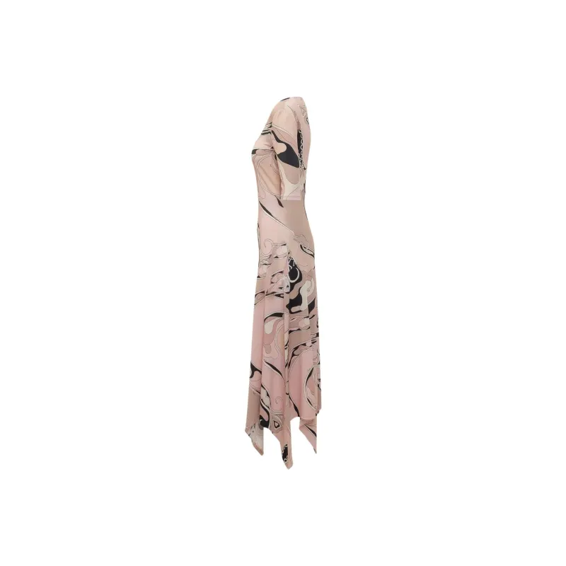 EMILIO PUCCI Orchidee print Dress-2