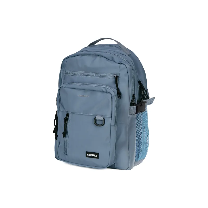 JEANSWEST Fabric Backpack Unisex Multicolor-6