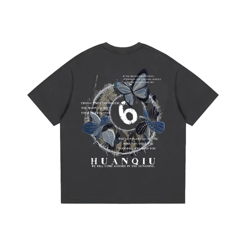 HUANQIU T-Shirts Unisex-16