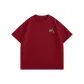 [Heavyweight 100% cotton]Burgundy (Mz Green Tapes Chest Logo)