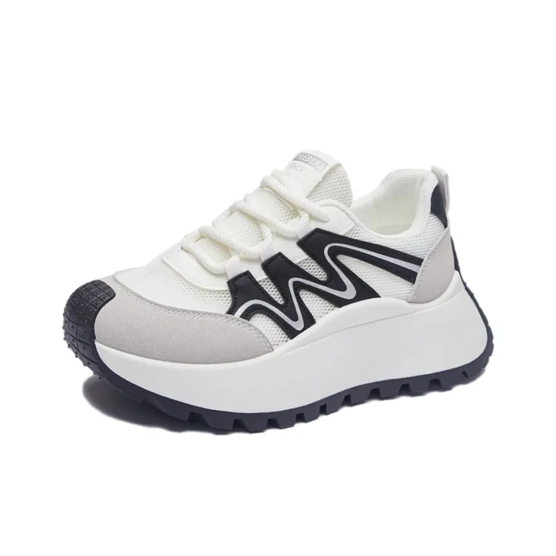 Daying Slip Resistant, Breathable, Height Increasing Low Top Casual Shoes Women's-10