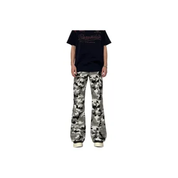 IJRJ Jeans Unisex Camouflage