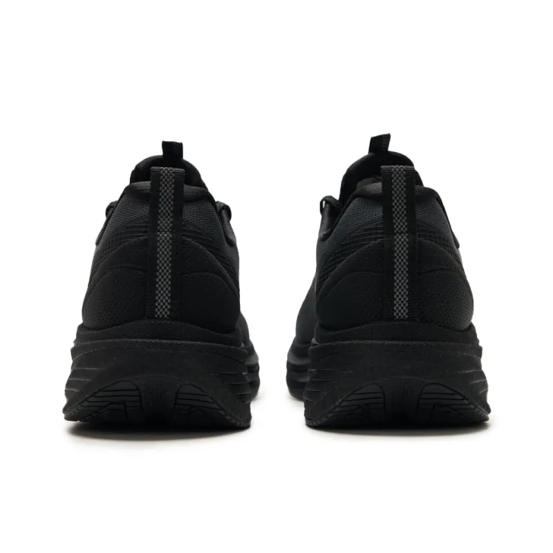 XTEP Shock Absorbers With Slip Resistant Features Low Top Casual Training Running Shoes Men's Black-2