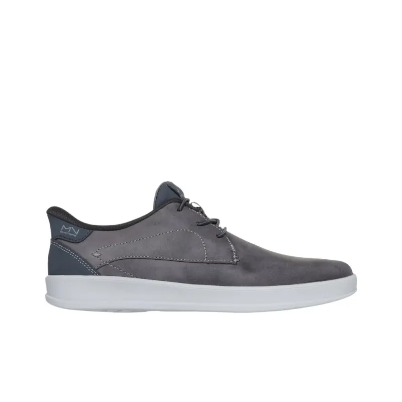 Skechers MARK NASON Low Top Casual Shoes Men's Gray-1