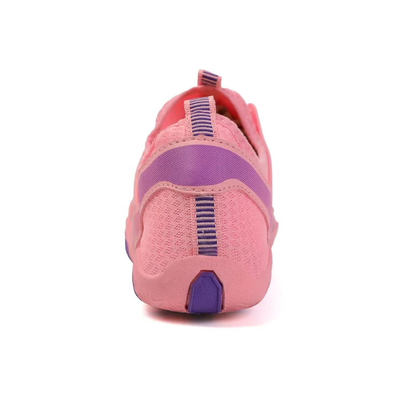 GESENLANG Slip Resistant, Abrasion Resistant, Lightweight River Trekking Shoes Women's Pink-3