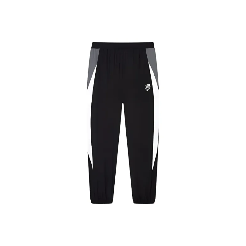 361° Basketball Collection Knitted Sweatpants Men's Super Black-0