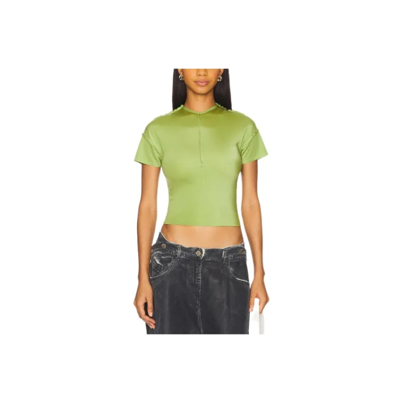 SAMI MIRO VINTAGE T Shirt Women's Green-0