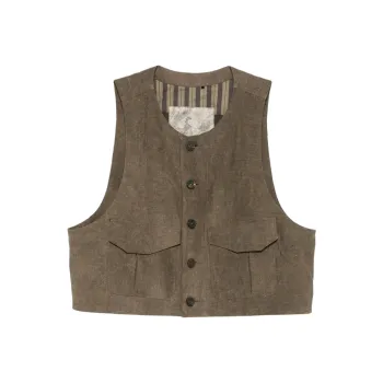 ZIGGYCHEN Crew neck Waistcoat