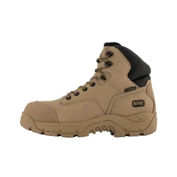MAGNUM Waterproof Short Mid Calf Outdoor Boots Men's Brown