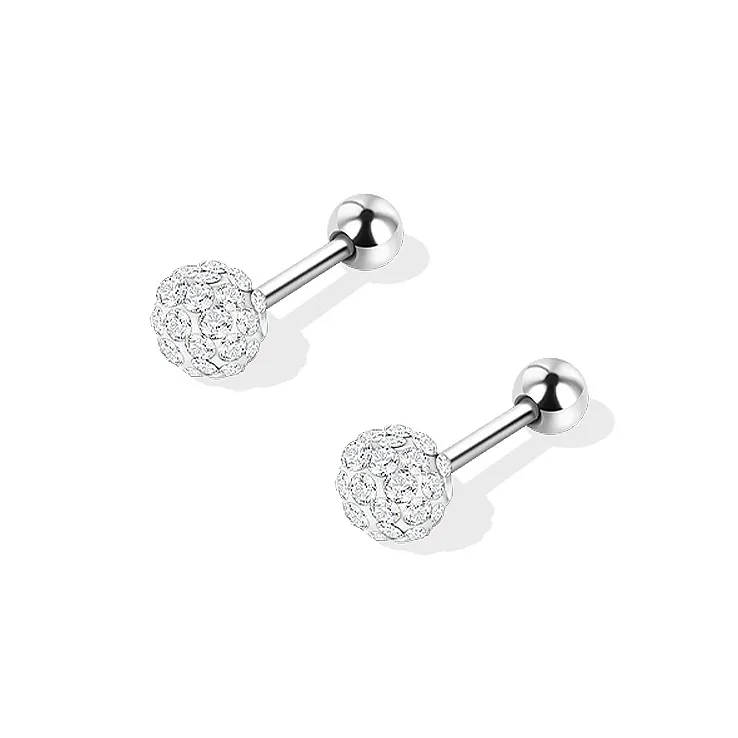 Daisy Dream Titanium Steel Stud Earrings Women's-6