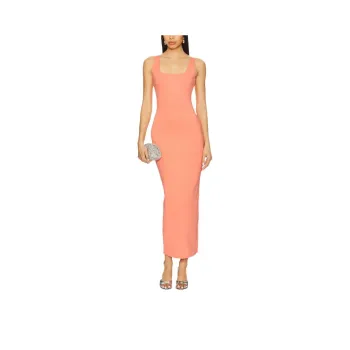 GOOD AMERICAN Sleeveless Dress Women's Pink