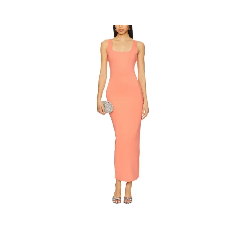 GOOD AMERICAN Sleeveless Dress Women's Pink-0
