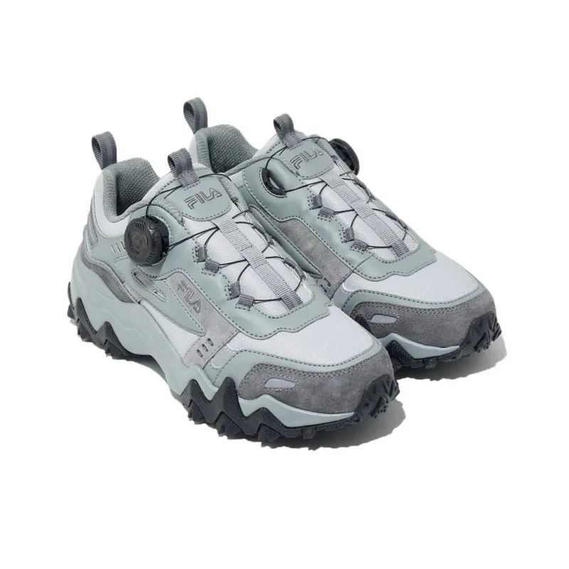 FILA Cushioning, Wear Resistant Low Top Casual Running Shoes Unisex Dark Cyan-1