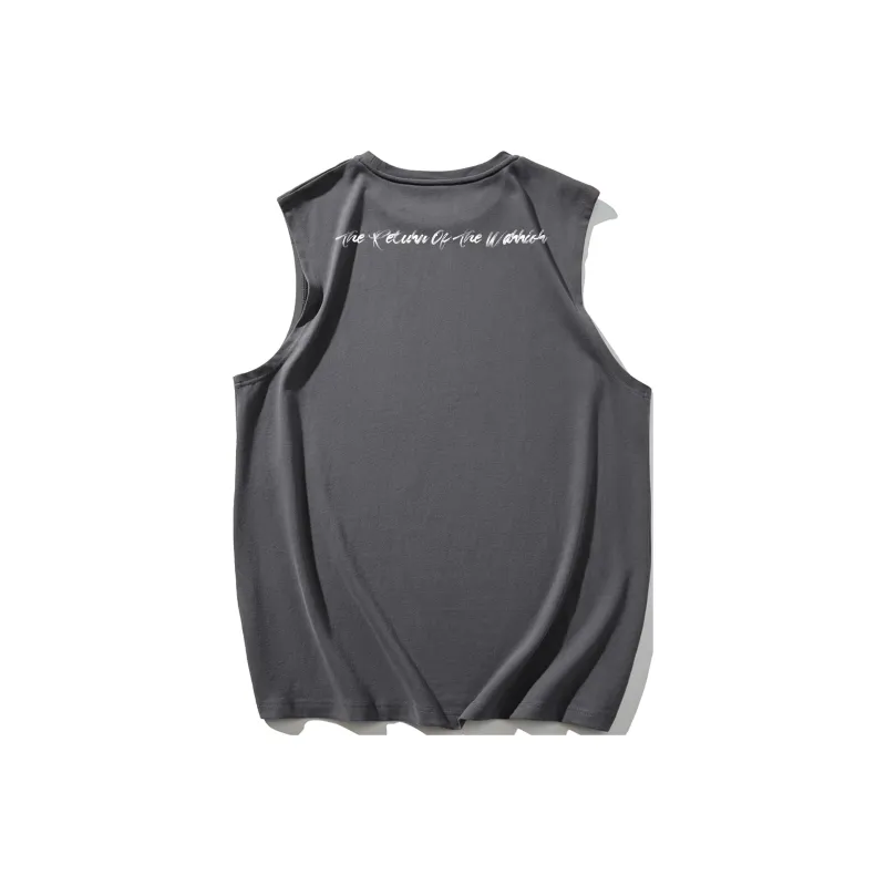 Warrior Huichao Sports Collection Tank Top Unisex-11