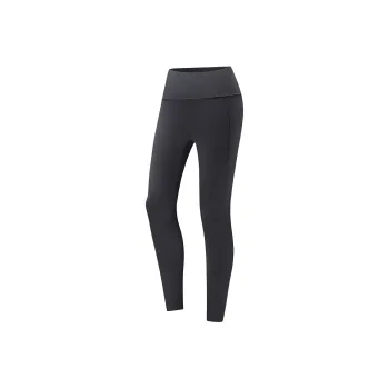 CHAOJIANTA Yoga Pants Women's Castle Gray
