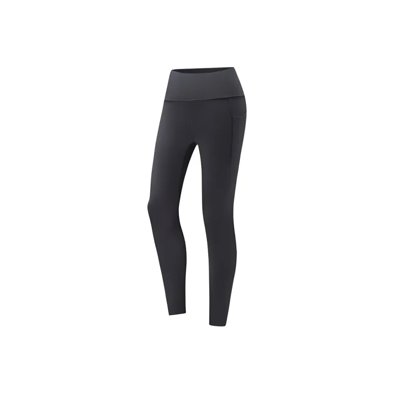 CHAOJIANTA Yoga Pants Women's Castle Gray-0