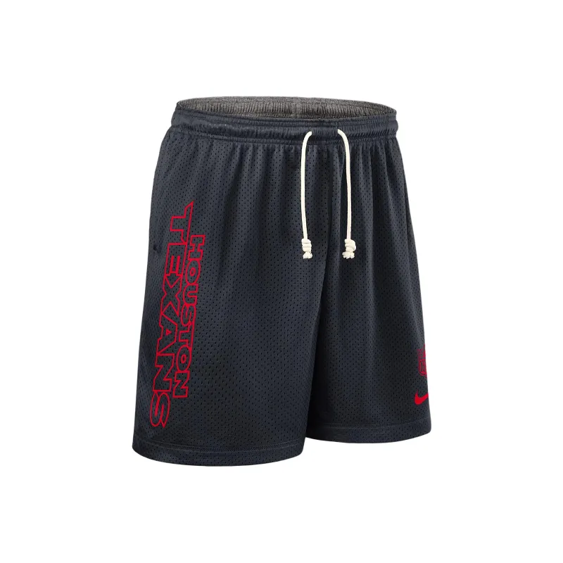 Nike Houston Texans Sideline Reversible Men's Nike Dri FIT Nfl Shorts-0