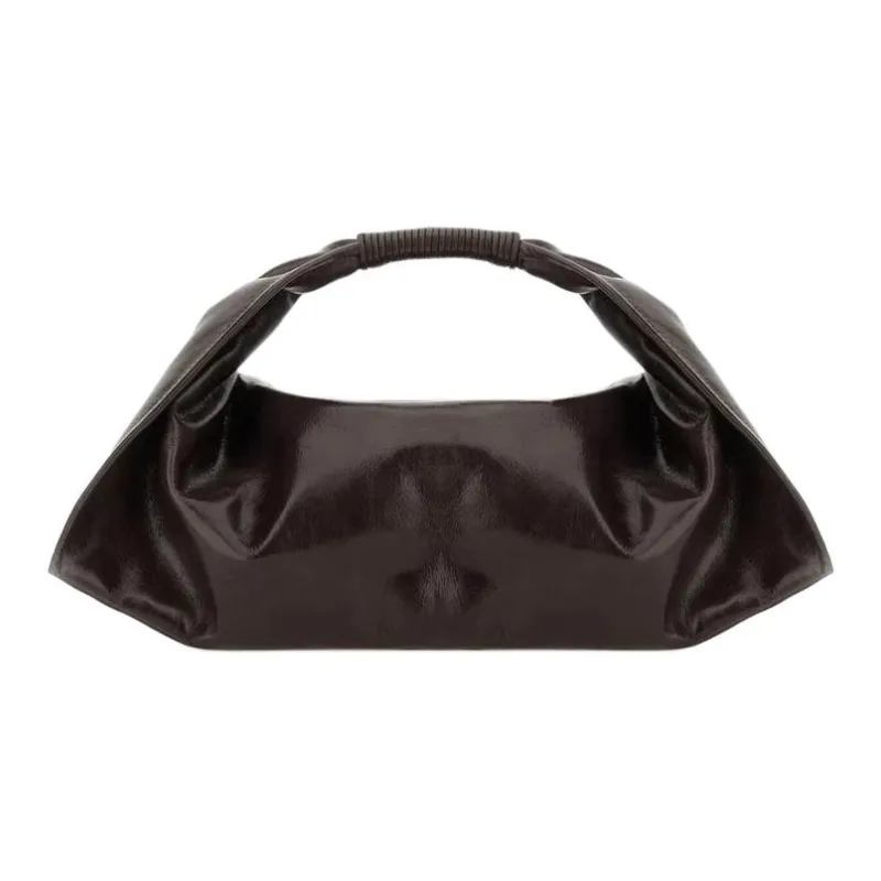 Staud Cow Leather Handbag Mini Women's Brown-2