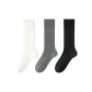 3 Pack (Cream White+Glacier Gray+Black)
