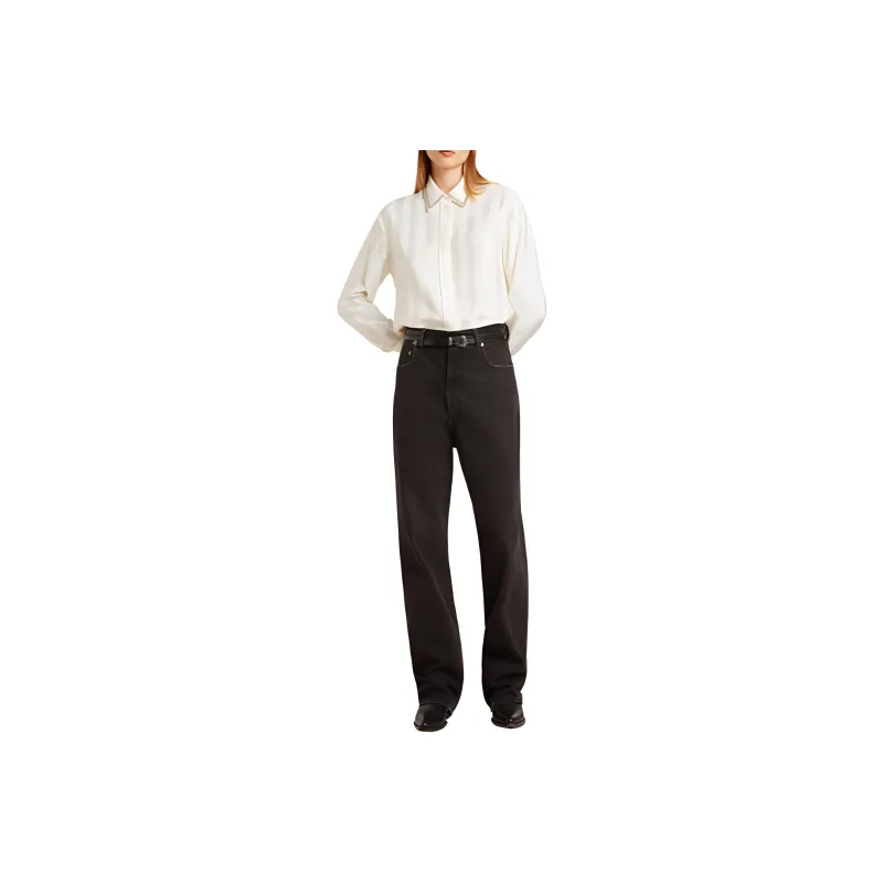 Golden Goose Long Sleeved Embellished Shirt-0