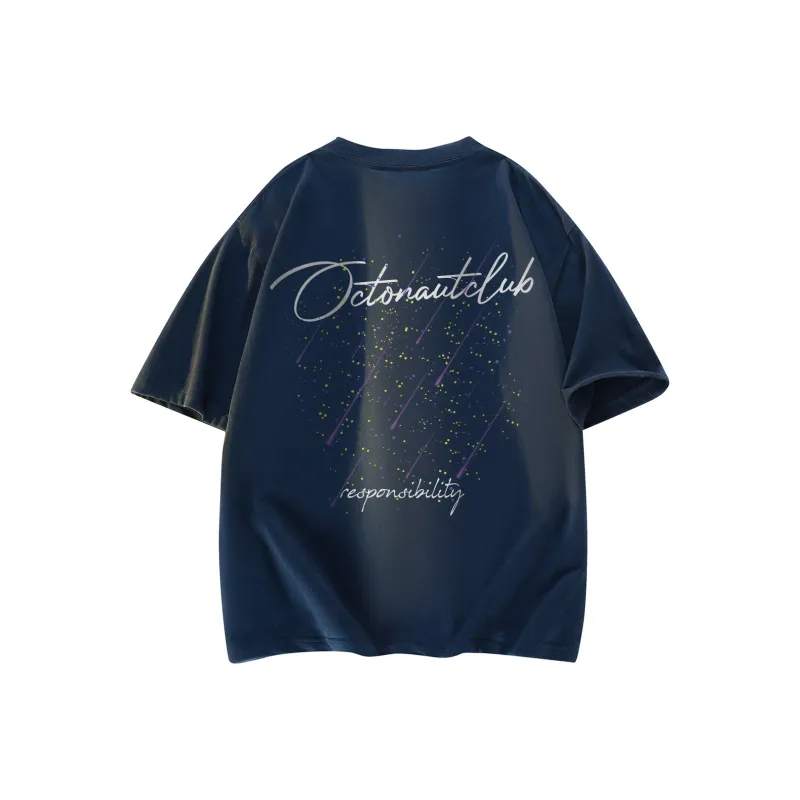 Small Columns Under The Sea T Shirt Unisex-4