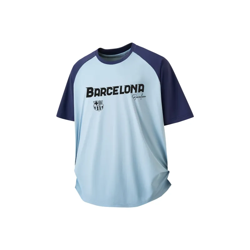 FCB ARCELONA T Shirts Unisex-7