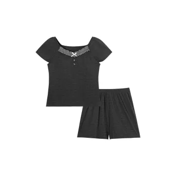 YUZHAOLIN Pajama Set Summer Women's