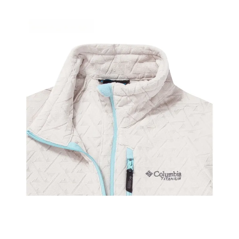 Columbia TITANIUM Velvet Jackets Women's White-2