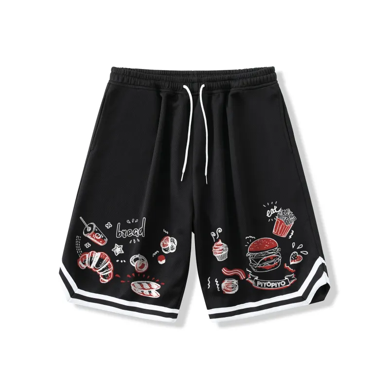 PIYOPIYO Sports Shorts Unisex-0